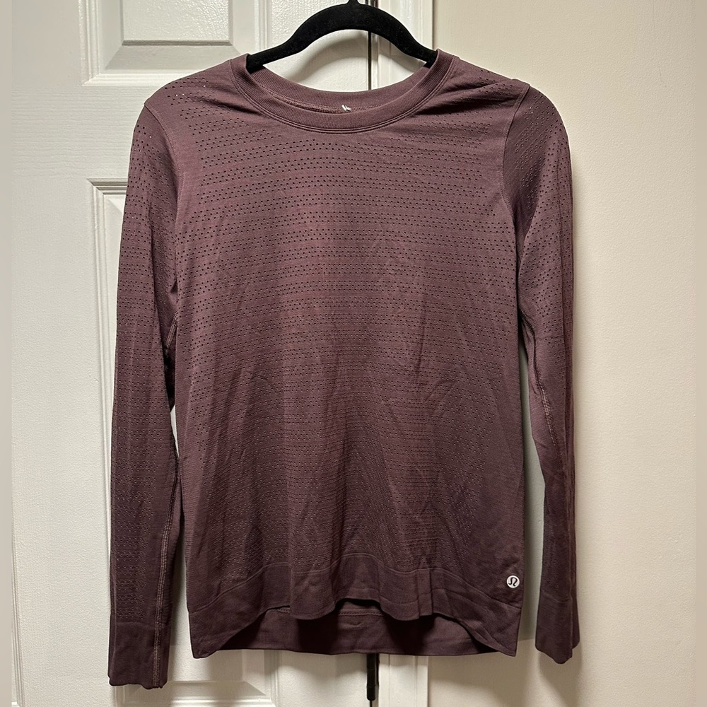 Lululemon long sleeve